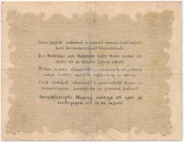 1848. 10Ft "Kossuth bankó" T:III-
Adamo G111