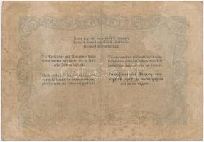 1848. 100Ft "Kossuth bankó" T:III-
Adamo G114