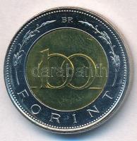 2002. 100Ft "Kossuth" kötőjel hiányzik az évszámok közül! T:1-