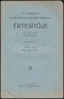 1927-1931 A csongrádi m. kir. állami polgári fiúiskola értesítője. Kiad.: Remlinger Flóris. 54. ill....