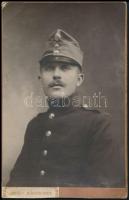 cca 1880-1917 Vegyes katonai fotó tétel, 5 db, műtermi fotók, 10x6,5 és 16x10 cm közti méretben