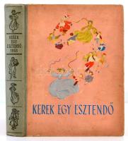 Kerek egy esztendő 1953. Szerk.: Enczi Endre. Bp.,1953,Ifjúsági. Kiadói illusztrált félvászon-kötés, kopottas borítóval.
