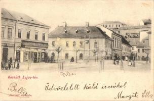 Eger, Kossuth Lajos tér, Spieler Ferenc üzlete (EK)