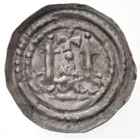 Olasz Államok / Aquileiai Patriarchátus ~1200. Friesachi Denár Ag (1g) T:2
Italian States / Patriar...