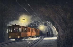 Jungfraubahn Eismeer railway station