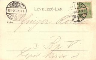 Hódmezővásárhely, Kaszinó. Grossmann Benedek kiadása (EK)