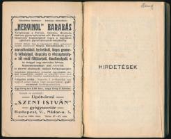 Ujabb gyógyszerek inventáriuma. Összeállította: Dr Schulhof Vilmos. Bp., é.n., "Petőfi" Uj...