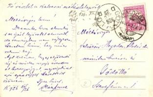 1926 Kalocsa, méhésztelep, tó részlet fürdőzőkkel. Madarász photo