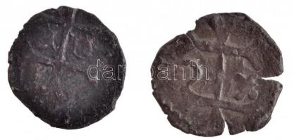 1430-1437. Quarting "Zsigmond" (2xklf) (0,41g/0,3g) T:2-,3
Huszár: 586., Unger I.: 456