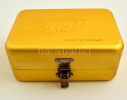 Sport Presso retró kávéfőzőkészlet (Lemezárugyár), kétszemélyes, jó állapotban, 14x9x6 cm