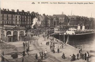 Dieppe port