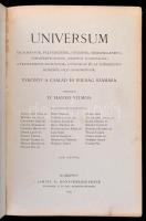 1907 Dr. Hankó Vilmos (szerk.): Universum III. Évkönyv a család és az ifjúság számára. Szerk.: Dr. H...