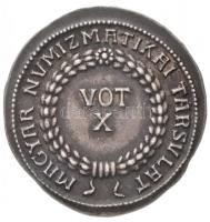 Szentgáli Károly (1879-1945) / Scheid. G.A. (Ezüstárú és Éremgyár) 1911. "MNT 10 éves jubileumi...