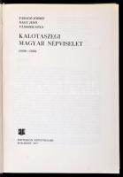 Faragó József, Nagy Jenő, Vámszer Géza: Kalotaszegi magyar népviselet (1949-1950). Bukarest, 1977, K...