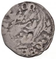 1482-1486. Denár Ag I. Mátyás (0,49g) T:2,3 Hungary 1482-1486. Denar Ag Matthias I (0,49g) C:XF,F Huszár: 719., Unger I.: 565.d