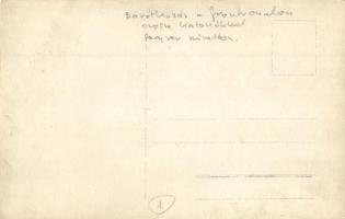 Barátkozás a frontvonalon orosz katonákkal a fegyverszünet alatt / WWI Hungarian military, befriendi...