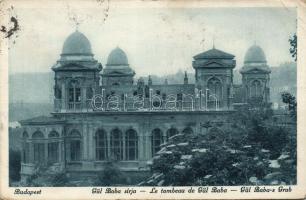 Budapest II. Gül Baba sírja