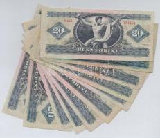 1965-1975. 20Ft (11x) T:I-,II,III