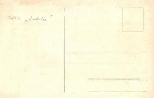 SMS Adria matróza kitüntetésekkel / K.u.K. Kriegsmarine, mariner of SMS Adria with medals, photo (Rb...