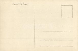 Sérült hajó vontatása hátsó kísérettel / WWI K.u.K. Kriegsmarine, towing a damaged torpedo boat. pho...