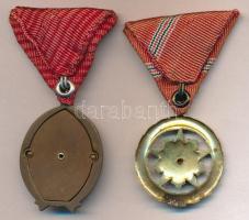 1964. "Munka Érdemrend" bronz fokozata, Br kitüntetés nem saját mellszalaggal + 1957. &quo...