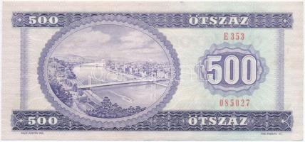 1990. 500Ft T:III szép papír 
Adamo F42