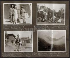 cca 1925-1930 Egy utazás emlékképei (Pöstyén, Trencsén, Ó-Tátrafüred, Lengyel Tátra, Zakopane, stb.)...