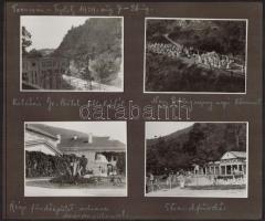 cca 1925-1930 Egy utazás emlékképei (Pöstyén, Trencsén, Ó-Tátrafüred, Lengyel Tátra, Zakopane, stb.)...