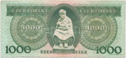 1996. 1000Ft "F" T:III,III-