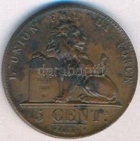 Belgium 1853. 5c Cu "I. Lipót" T:2 szennyeződés
Belgium 1853. 5 Centimes Cu "Leopold...