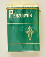 Pénzügyőr bontatlan csomag cigaretta