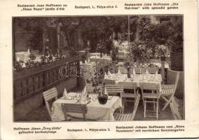 Budapest I. Hofmann János étterme az öreg diófához (non-pc)