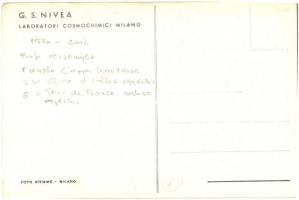 Magni Fiorenzo. G. S. Nivea Laboratori Cosmochimici Milano / Italian professional road racing cyclis...