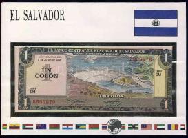 El Salvador 1982. 1C díszborítékban T:I