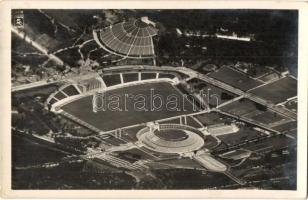 1936 Berlin, Olympische Spiele. Reichssportfeld mit Dietrich-Eckardt-Bühne / Summer Olympics in Berlin