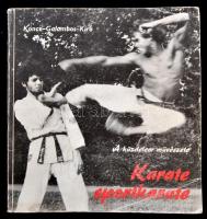 Koncz János, Galambos Péter, Kira Péter: Karate-sportkarate. Bp., 1984, Ifjúsági. Második kiadás. Kiadói papírkötésben, kopottas borítóval.