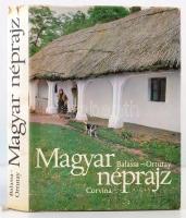 Balassa Iván, Ortutay Gyula: Magyar Néprajz. Bp., 1979, Corvina. Kiadói egészvászon-kötésben, kiadói papír védőborítóval.