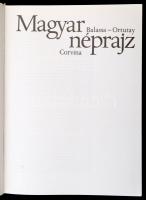 Balassa Iván, Ortutay Gyula: Magyar Néprajz. Bp., 1979, Corvina. Kiadói egészvászon-kötésben, kiadói...