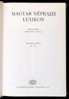 Ortutay Gyula(szerk.): Magyar Néprajzi Lexikon 1-5. Bp., 1977-1982, Akadémiai Kiadó. Kiadói egészvás...