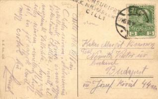 Nabrezina, Nabresina; Cesta proti Nabrezini / Straße gegen Nabresina / Strada verso Nabresina / stre...