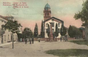 Nabrezina, Nabresina; Cerkev sv. Roka / St. Rochus-Kirche / Chiesa di S. Rocca / Saint Roch church (EK)