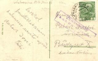 Nabrezina, Nabresina; Cerkev sv. Roka / St. Rochus-Kirche / Chiesa di S. Rocca / Saint Roch church (...