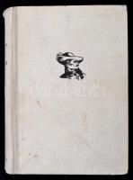 Móricz Zsigmond: Rózsa Sándor I-II. kötet. Bp., 1949, Athenaeum. Kiadói félvászon-kötés, kopottas bo...