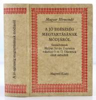 A jó egészség megtartásának módjáról. Szemelvények Mátyus István Diaetetica valamint Ó és Új Diaetetica című műveiből. Magyar Hírmondó. Bp.,1989, Magvető. Kiadói kartonált papírkötés.