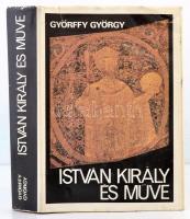 Györffy György: István király és műve. Bp.,1983, Gondolat. 2. kiadás. Kiadói egészvászon-kötés, kiadói papír védőborítóban.