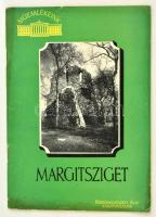 Feuerné Tóth Rózsa: Margitsziget. Műemlékeink. Bp., 1957, Képzőművészeti Alap. Kiadói papírkötés.