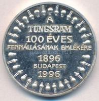 Fritz Mihály (1947-) 1996. "100 év a fényért / A Tungsram 100 éves fennállásának emlékére 1896-...