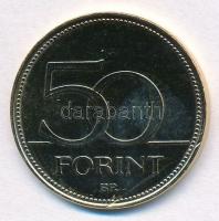2012. 50Ft Cu-Ni aranyozott forgalmi érme T:2 karc