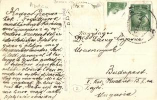 1930 Apáca, Apata; Nagy utca / street view. Keresztes photo (Rb)