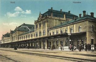 Arad, Vasútállomás / railway station